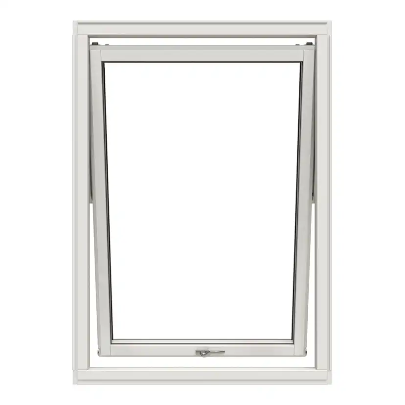 Vridfönster NorDan NTech 3-Glas Aluminium