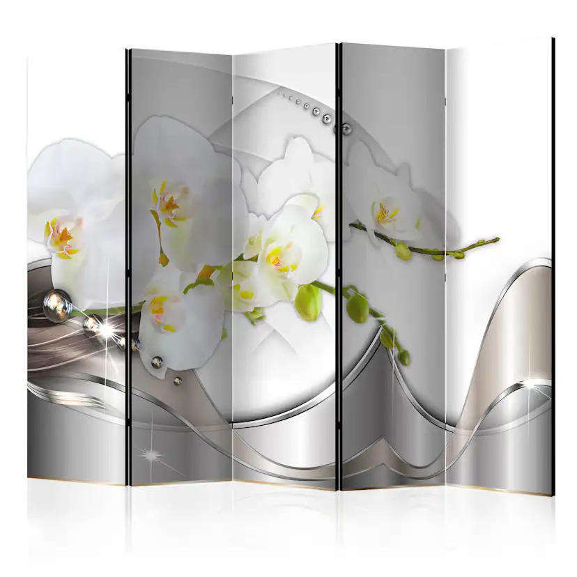 Rumsavdelare Arkiio Pearl Dance of Orchids II 225x172 cm