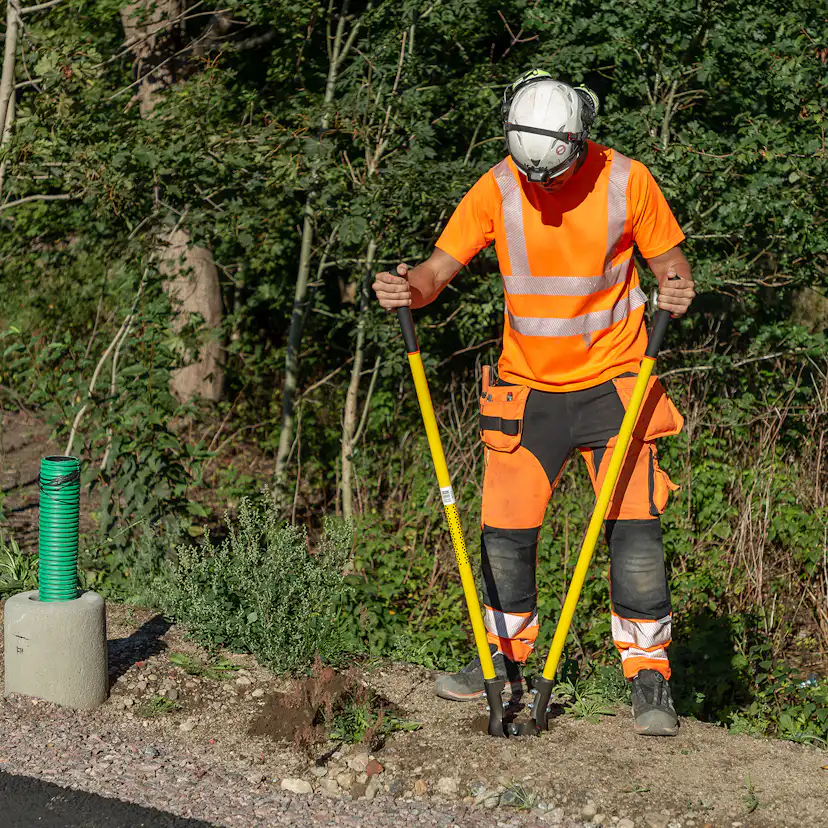 Stolpspade Hörby Bruk