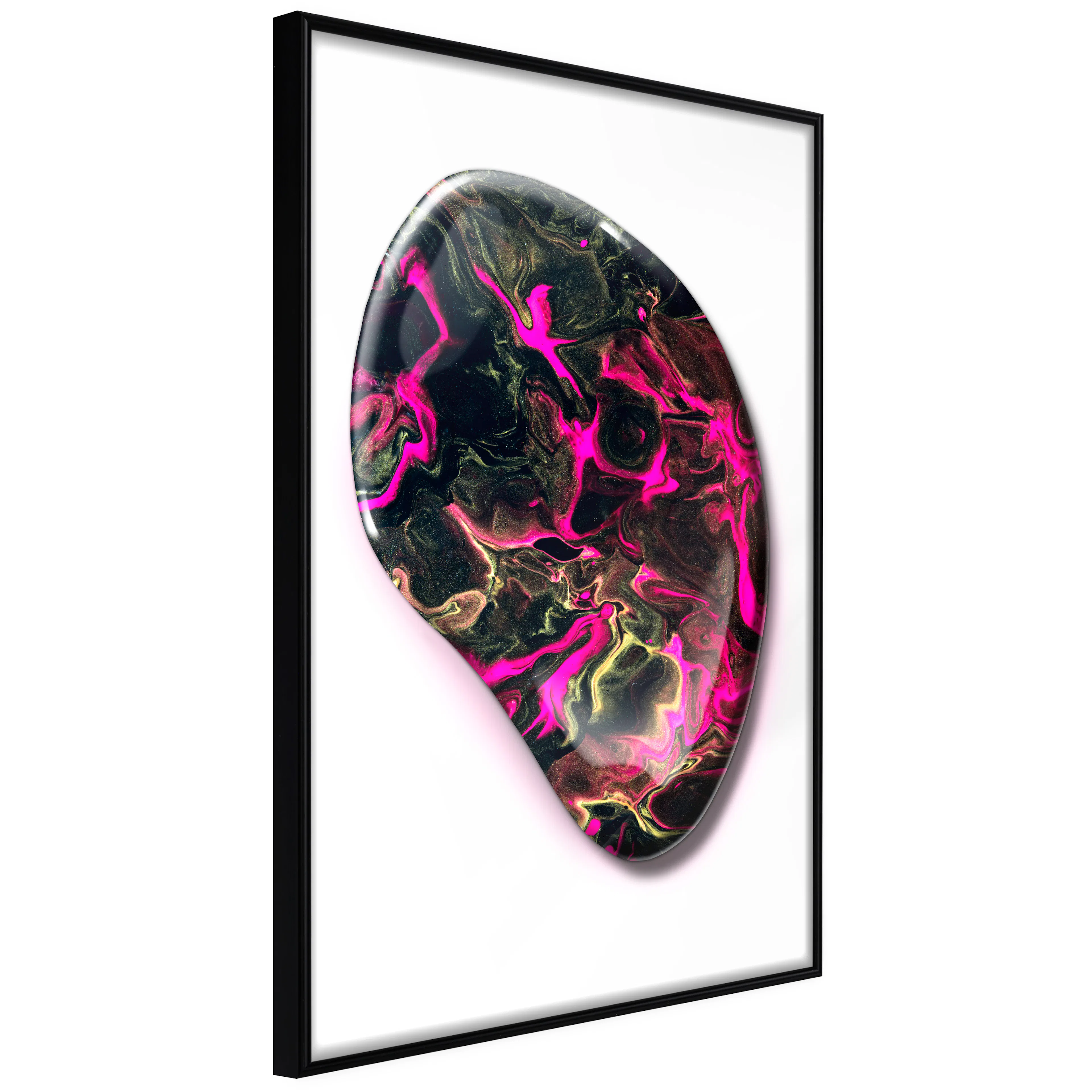 Affisch - Drop of Magic [Poster] 40x60 Svart ram, 40x60 cm