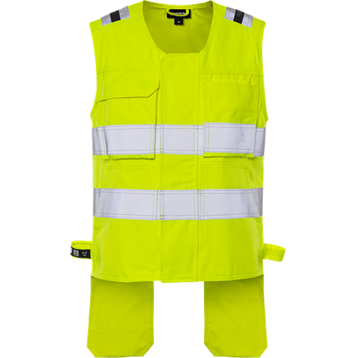 Flamskyddad Varselväst Fristads 5075