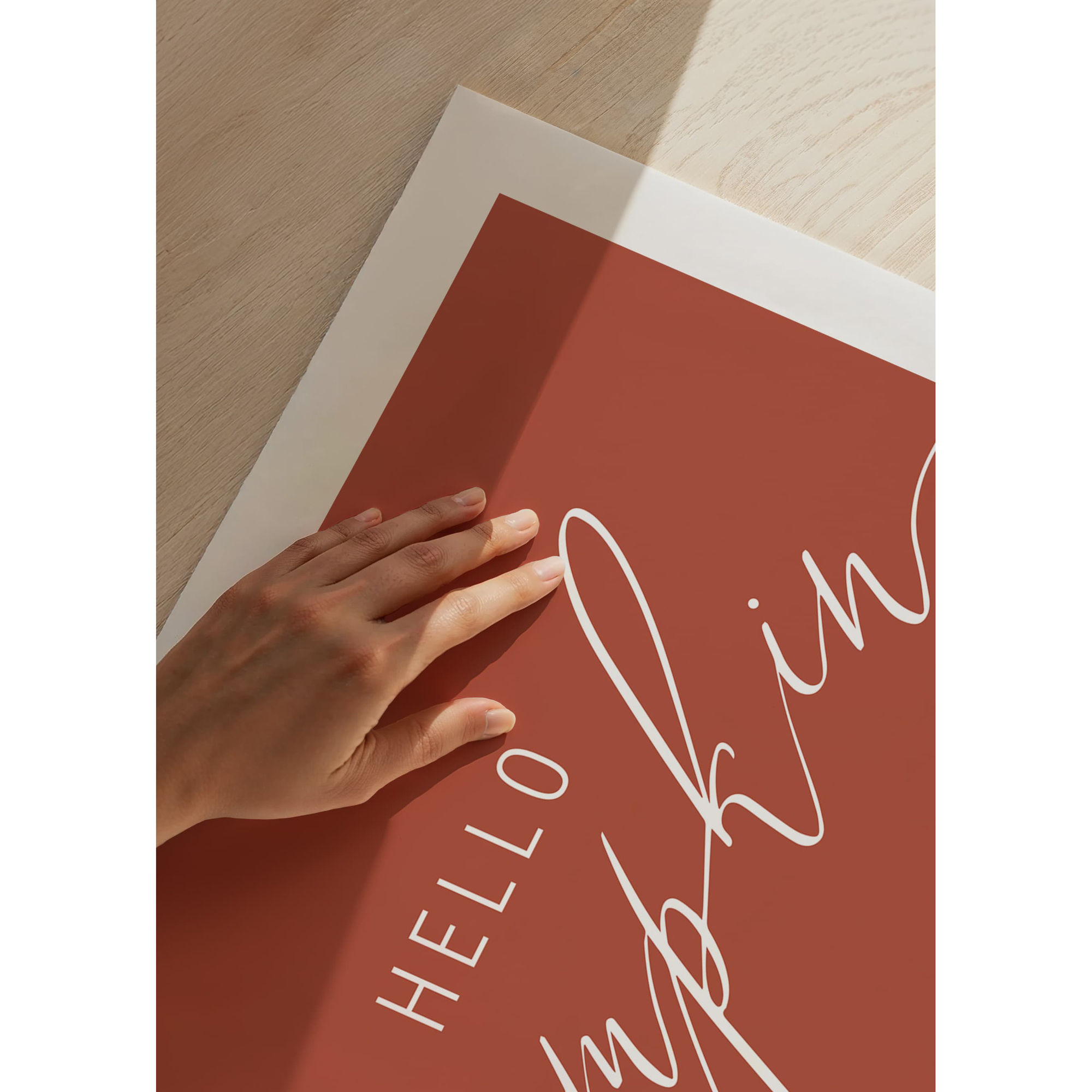 Poster Gallerix Hello Pumpkin