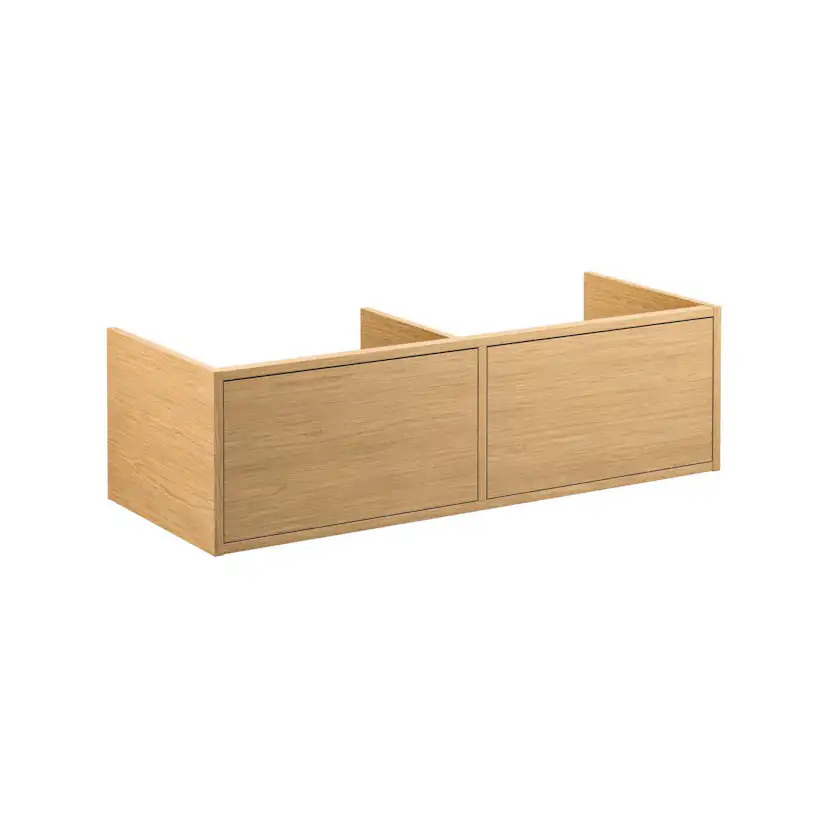 Tvättställskåp Gustavsberg Ducentic 120 cm med 2 Lådor