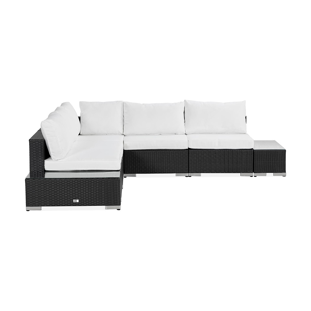 Loungegrupp Comfort Garden Bahamas 5-sits inkl. Dynor Utomhus