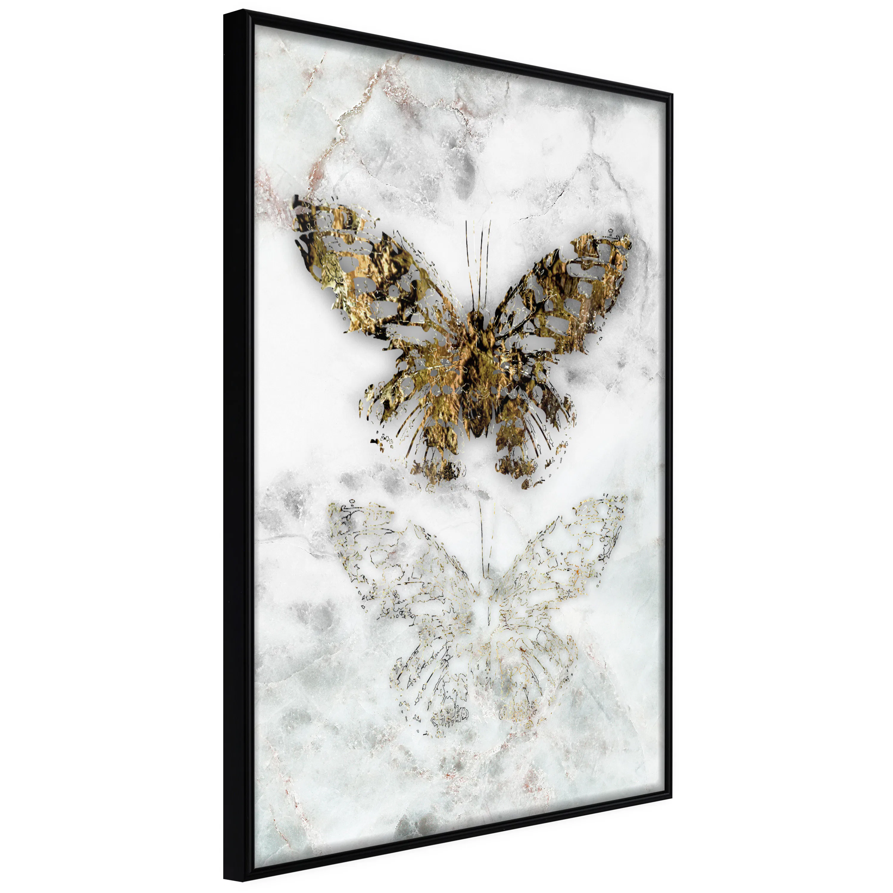 Poster Artgeist Affisch Immortal Butterfly