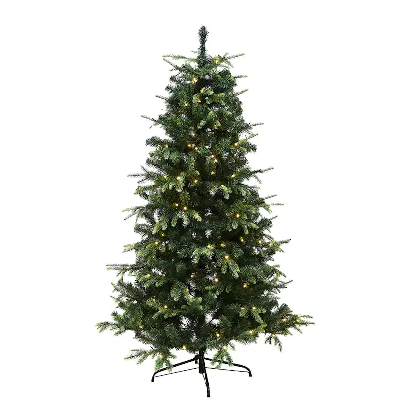 Plastgran Nordic Winter Viga LED