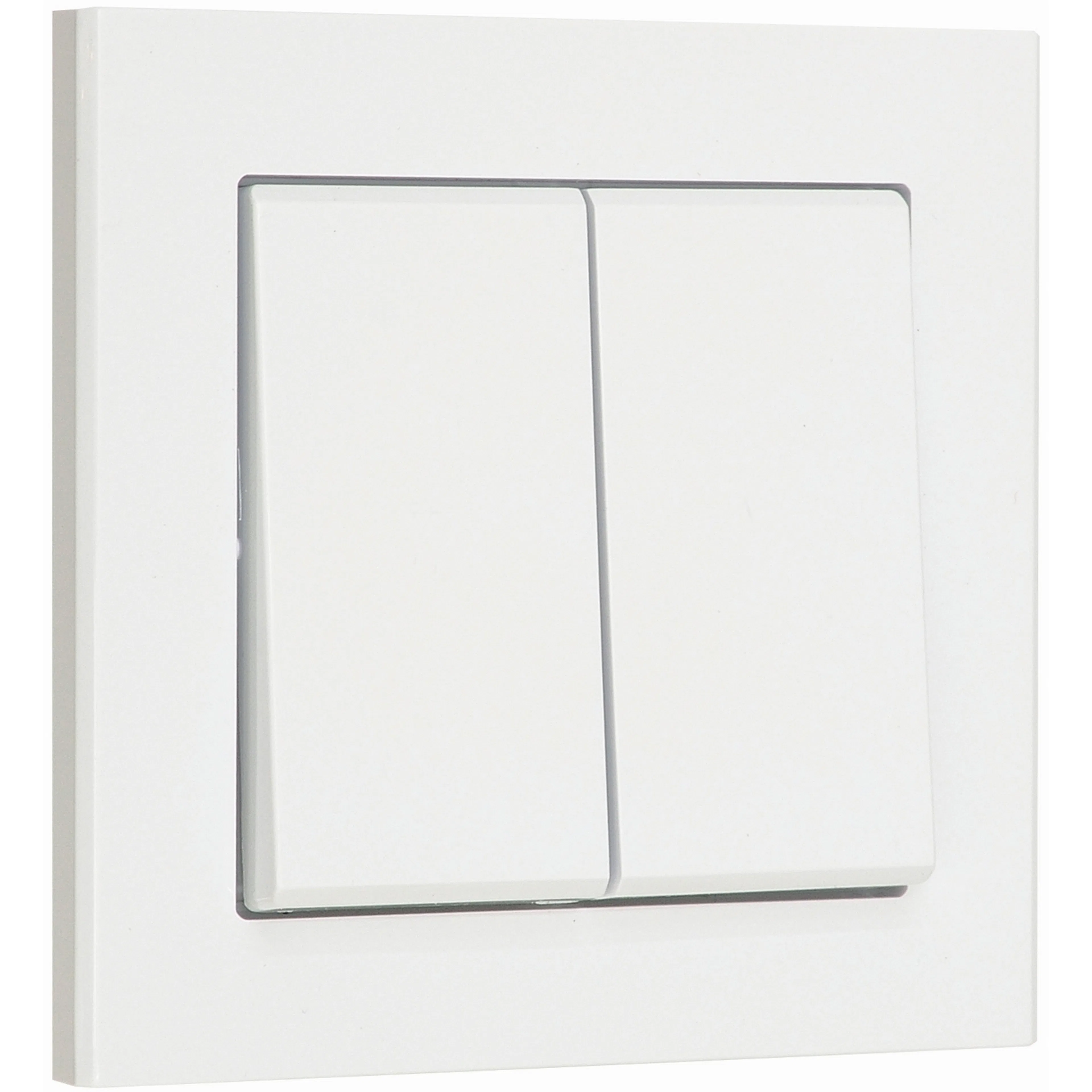 Strömbrytare Malmbergs Optima D-Tryck Skruvlös