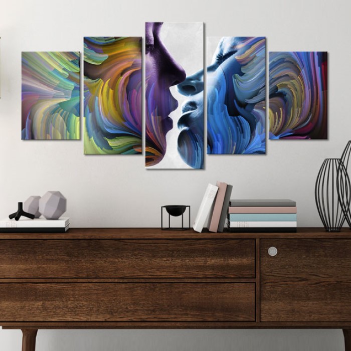 Tavla Arkiio Kiss Of Colours