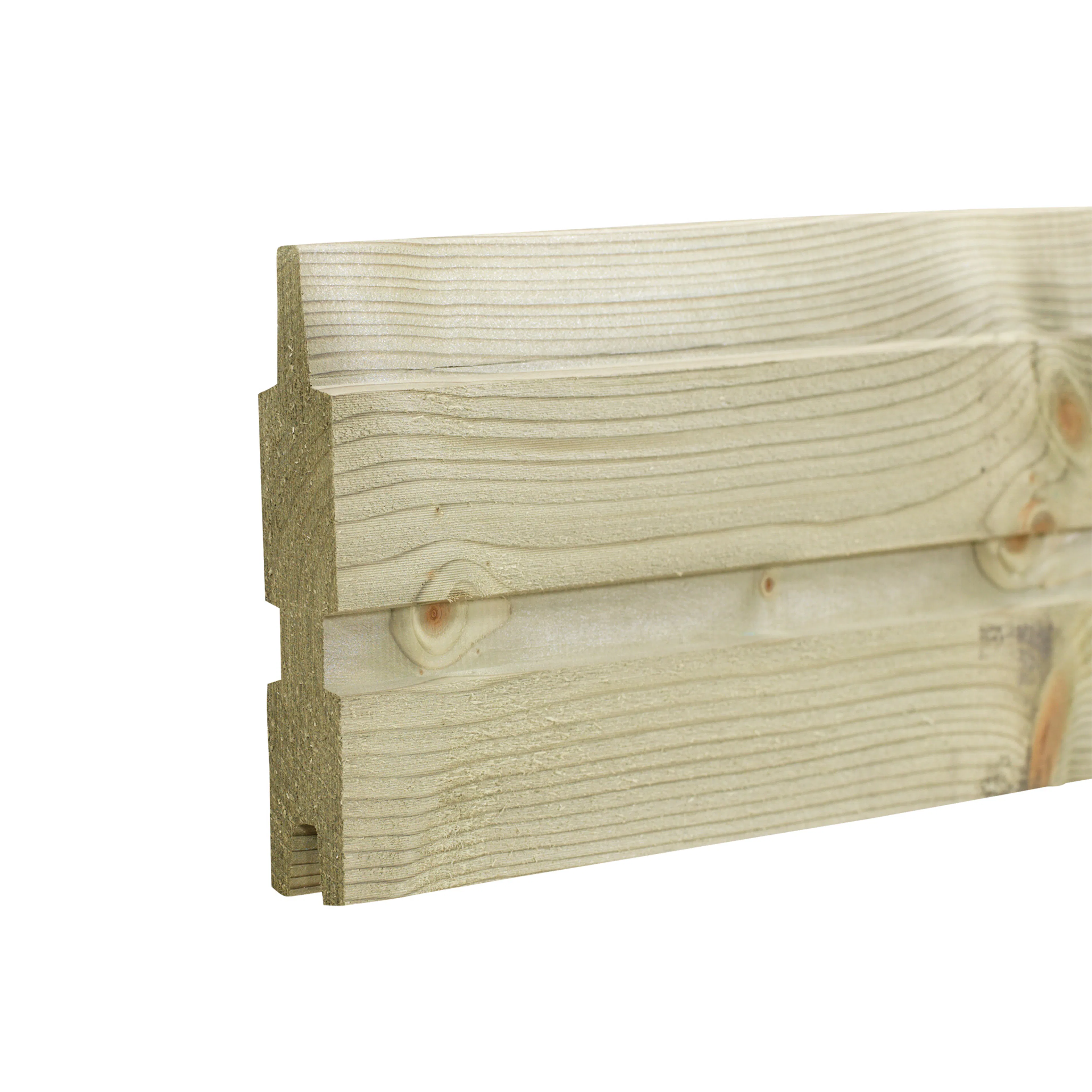 PLUS Plank Profilbräda 25x140 mm x 177 cm Tryckimpregnerad Tryckimpregnerad