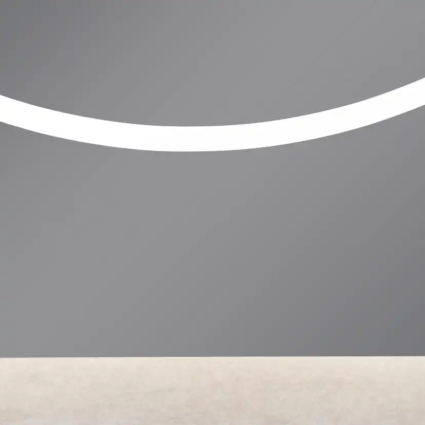 Spegel Vidi Vista med LED-belysning