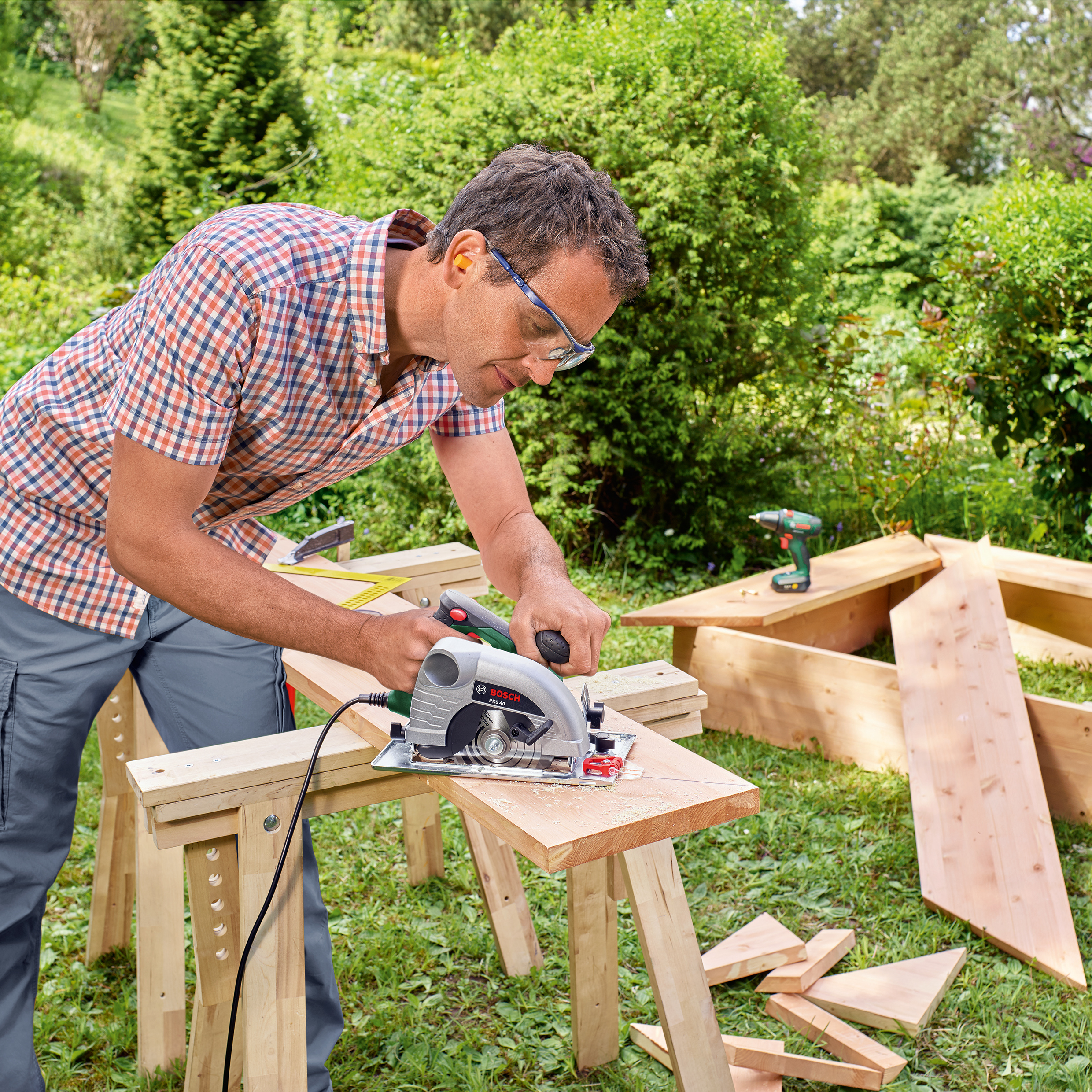 Cirkelsåg Bosch Power Tools PKS 40