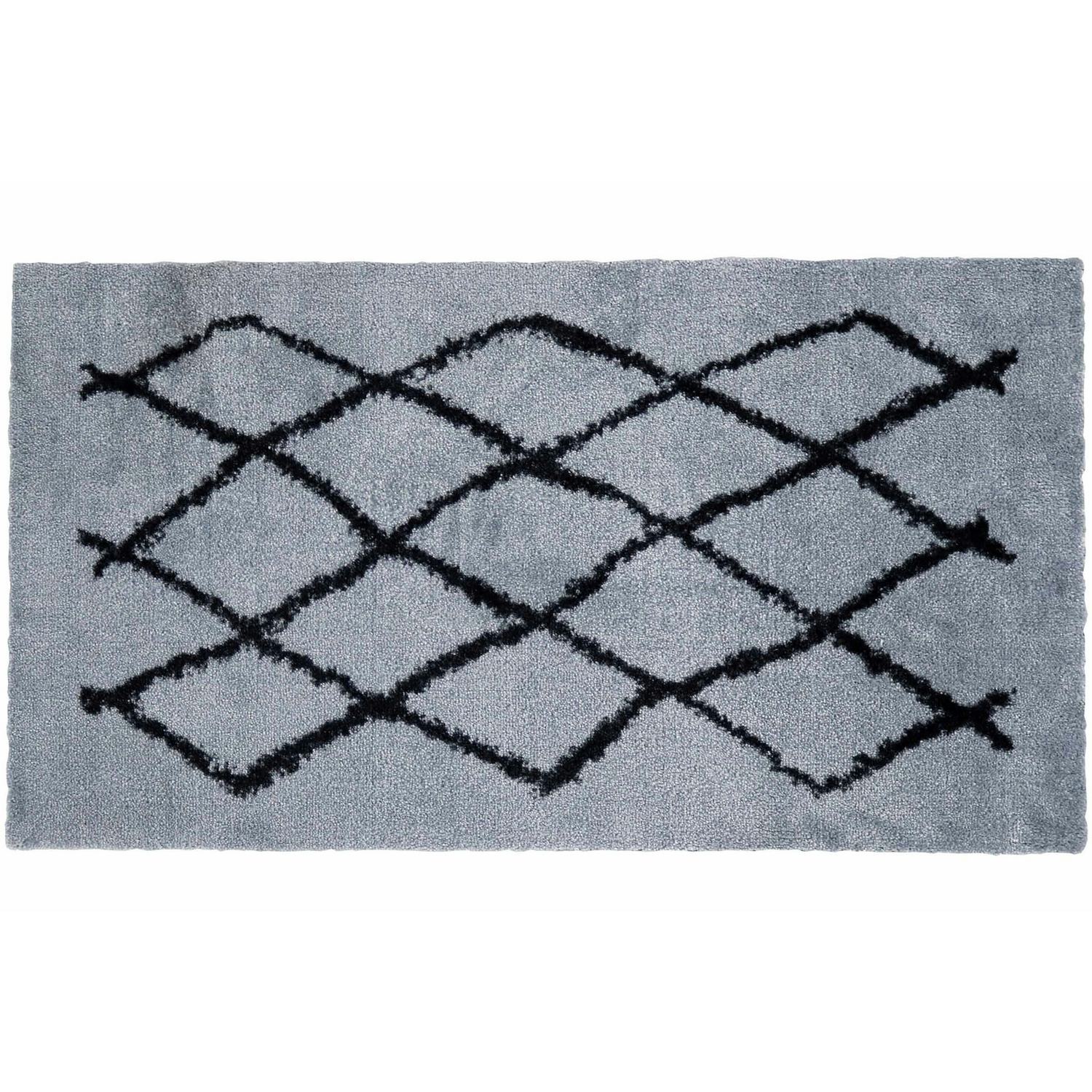 Dörrmatta InHouse Group Net 28 Silver 50x90 cm