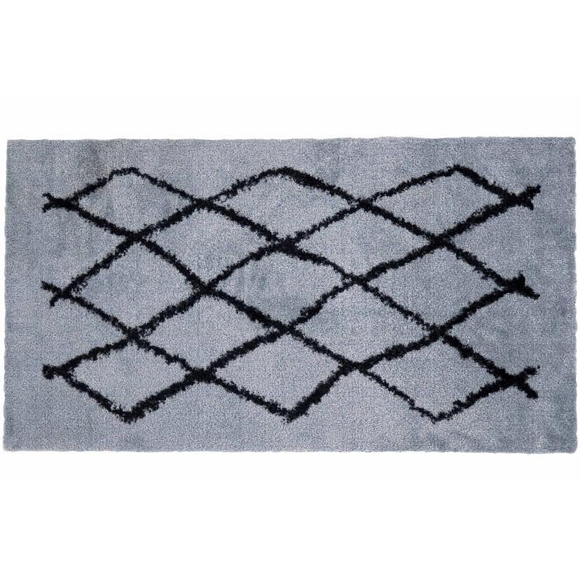 Dörrmatta InHouse Group Net 28 Silver 50x90 cm