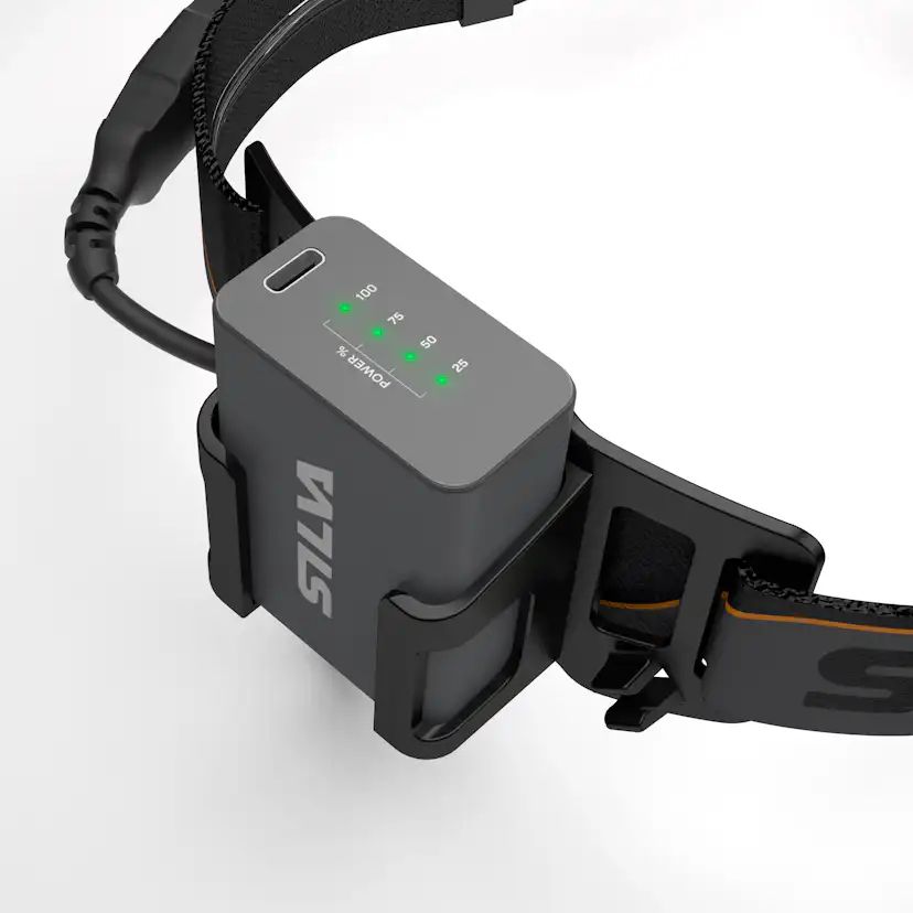 Pannlampa Silva LR 600RC