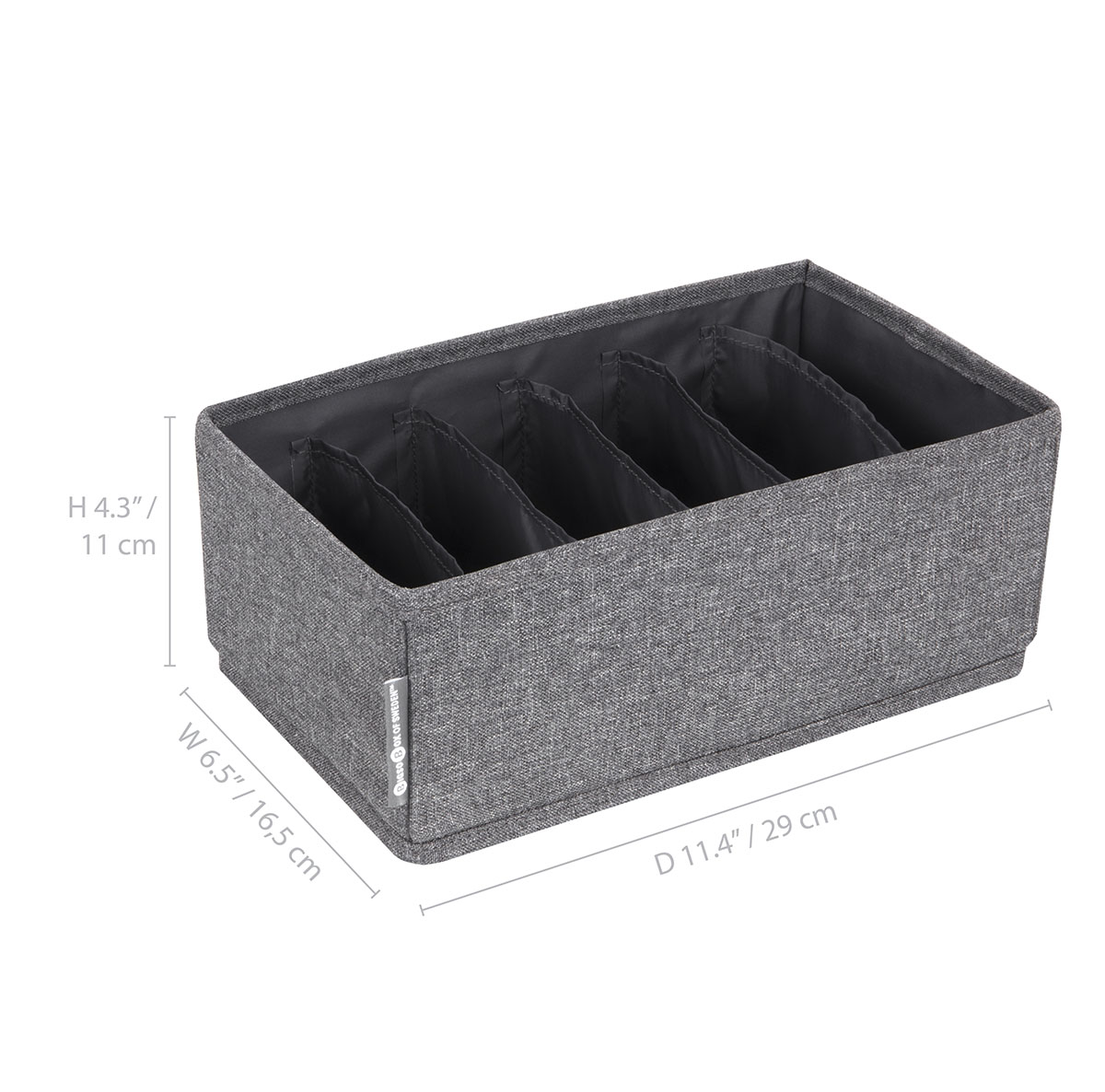 Förvaringslåda Bigso Box of Sweden Drawer Organizer