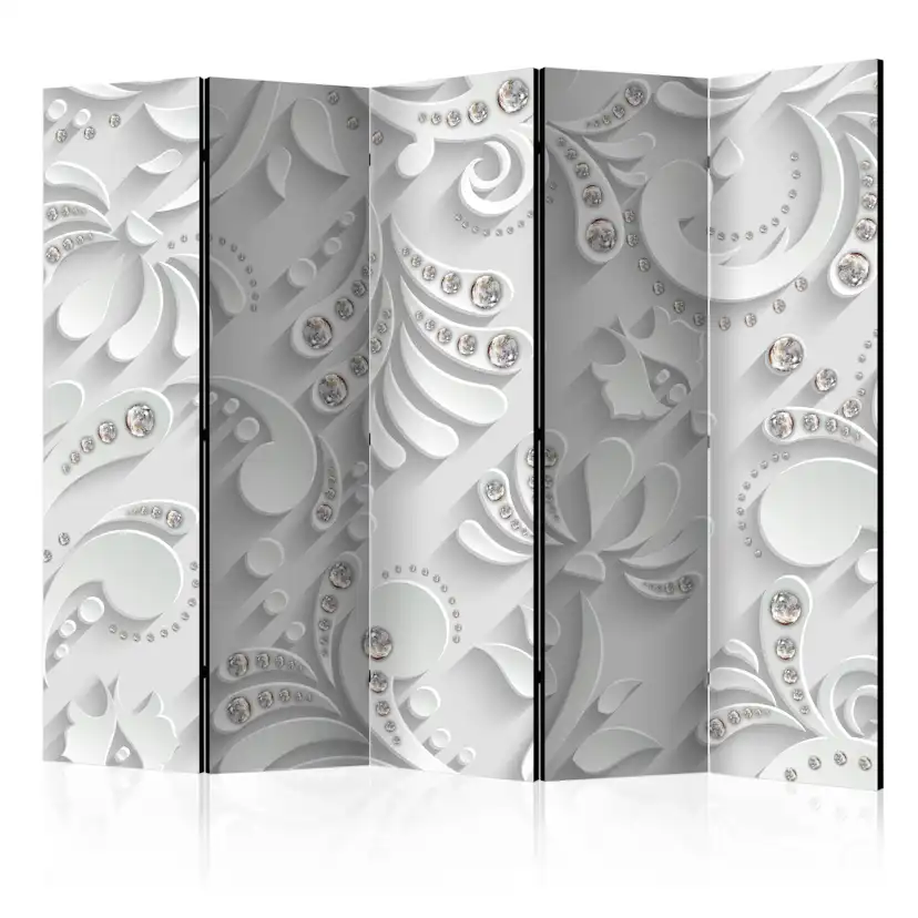 Rumsavdelare Arkiio Flowers in Crystals II 225x172 cm