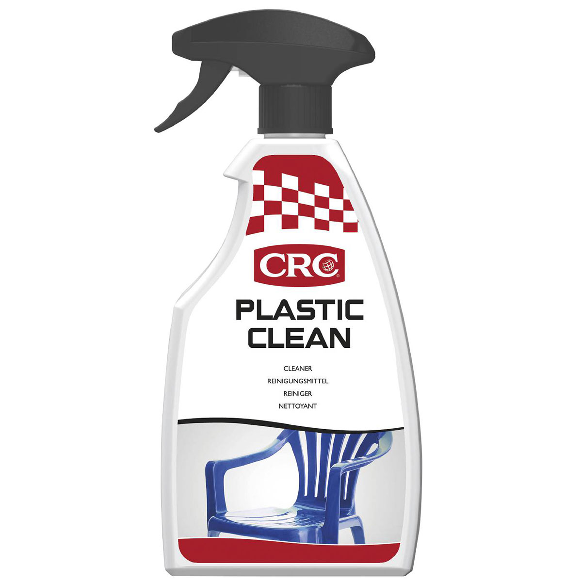 Gummi- och plastrengöringsmedel CRC Plastic Clean 1412