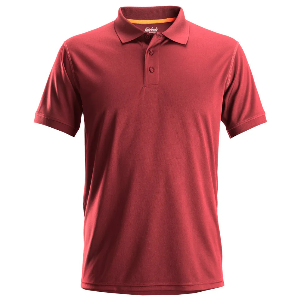 Pikétröja AW Storlek: XS, Färg: Chili red