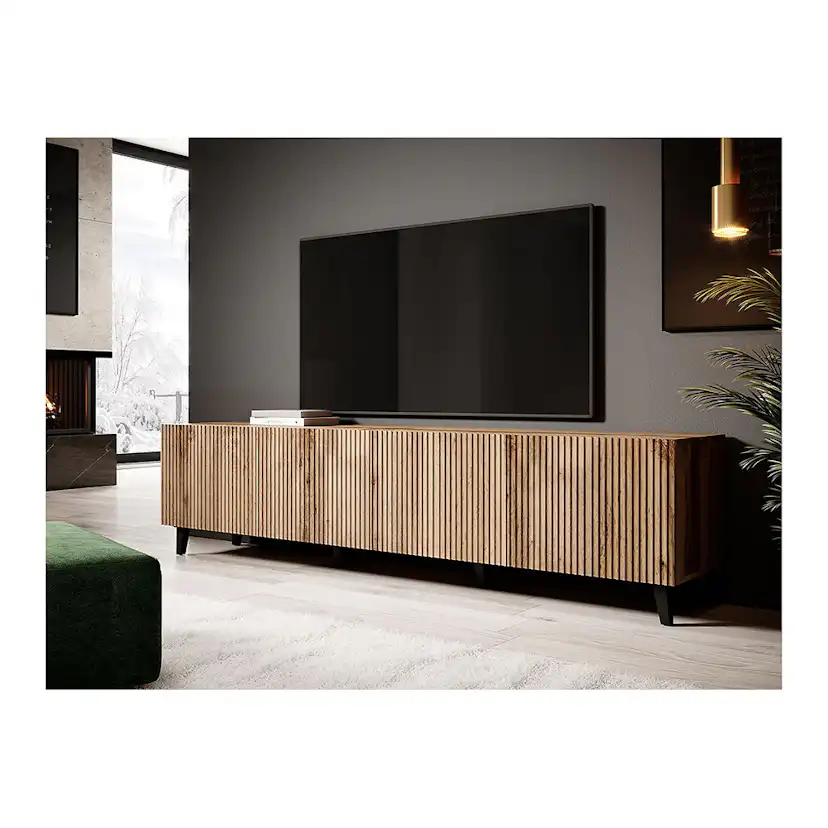 Mediamöbel In Living Sunnanäng Ek TV-bänk 201cm