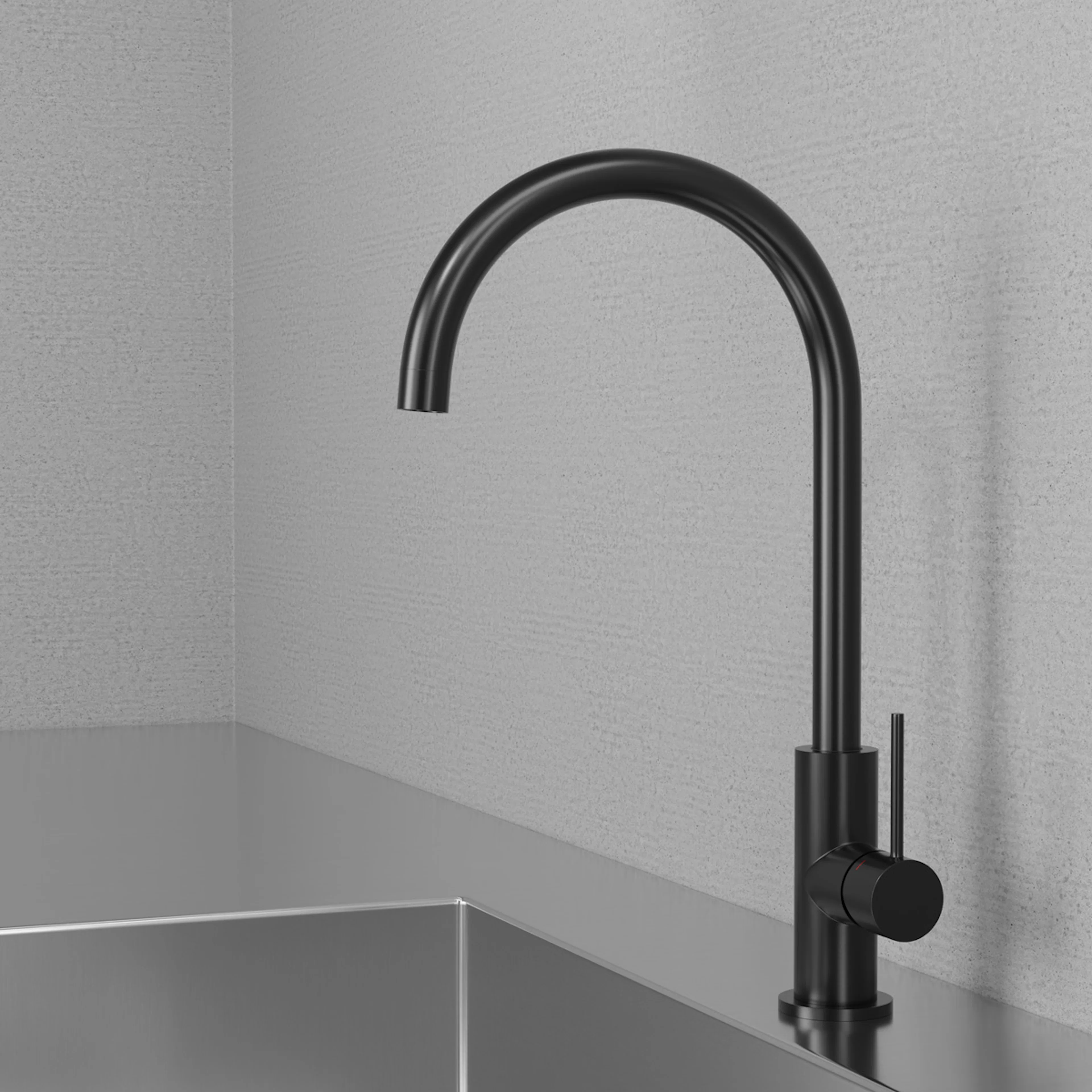 Köksblandare Scandtap Steel Equip Rostfritt Stål