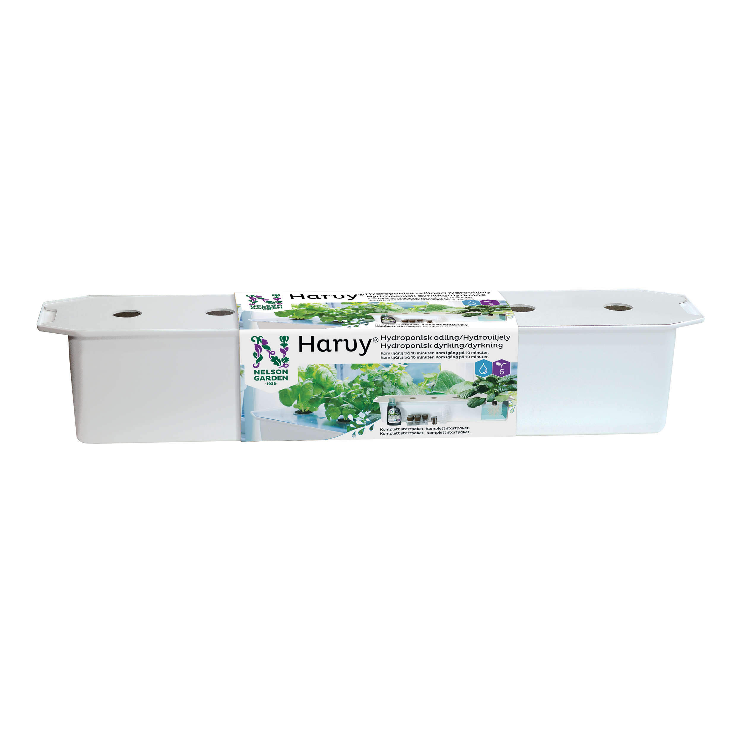 Startpaket Nelson Garden Hydroponisk Odling Harvy 6