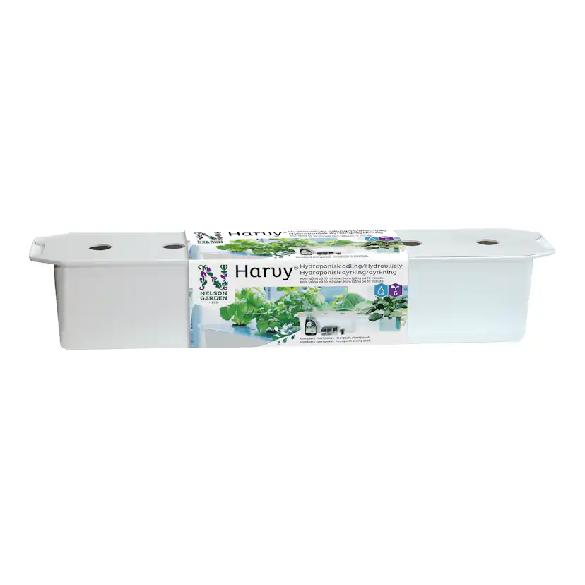 Startpaket Nelson Garden Hydroponisk Odling Harvy 6