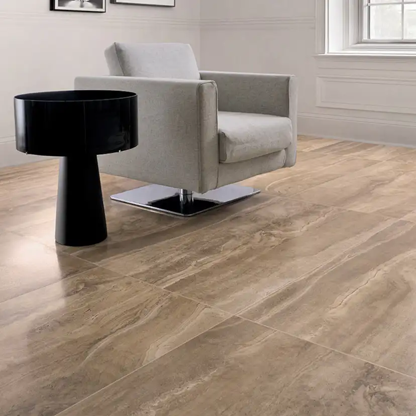 Klinker Coem Ceramiche Reverso Noce Brun P/R 15x15 cm