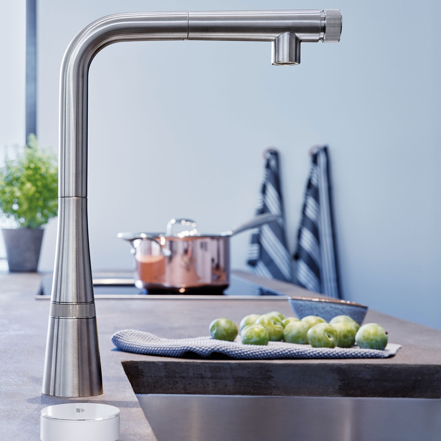 Diskmaskinsavstängning Grohe Switch Batteridriven