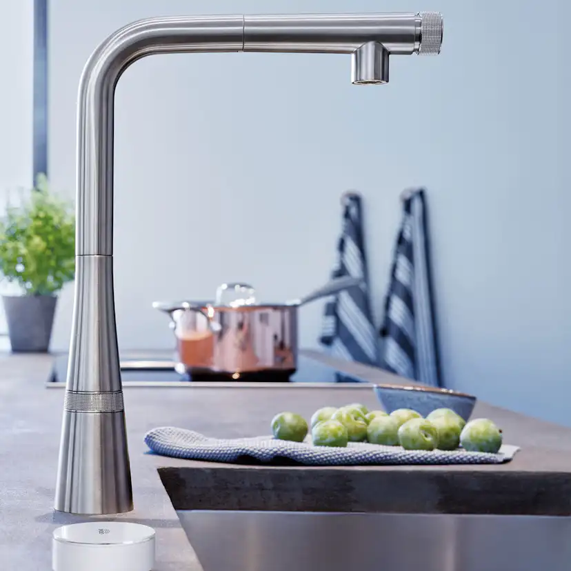 Diskmaskinsavstängning Grohe Switch Batteridriven