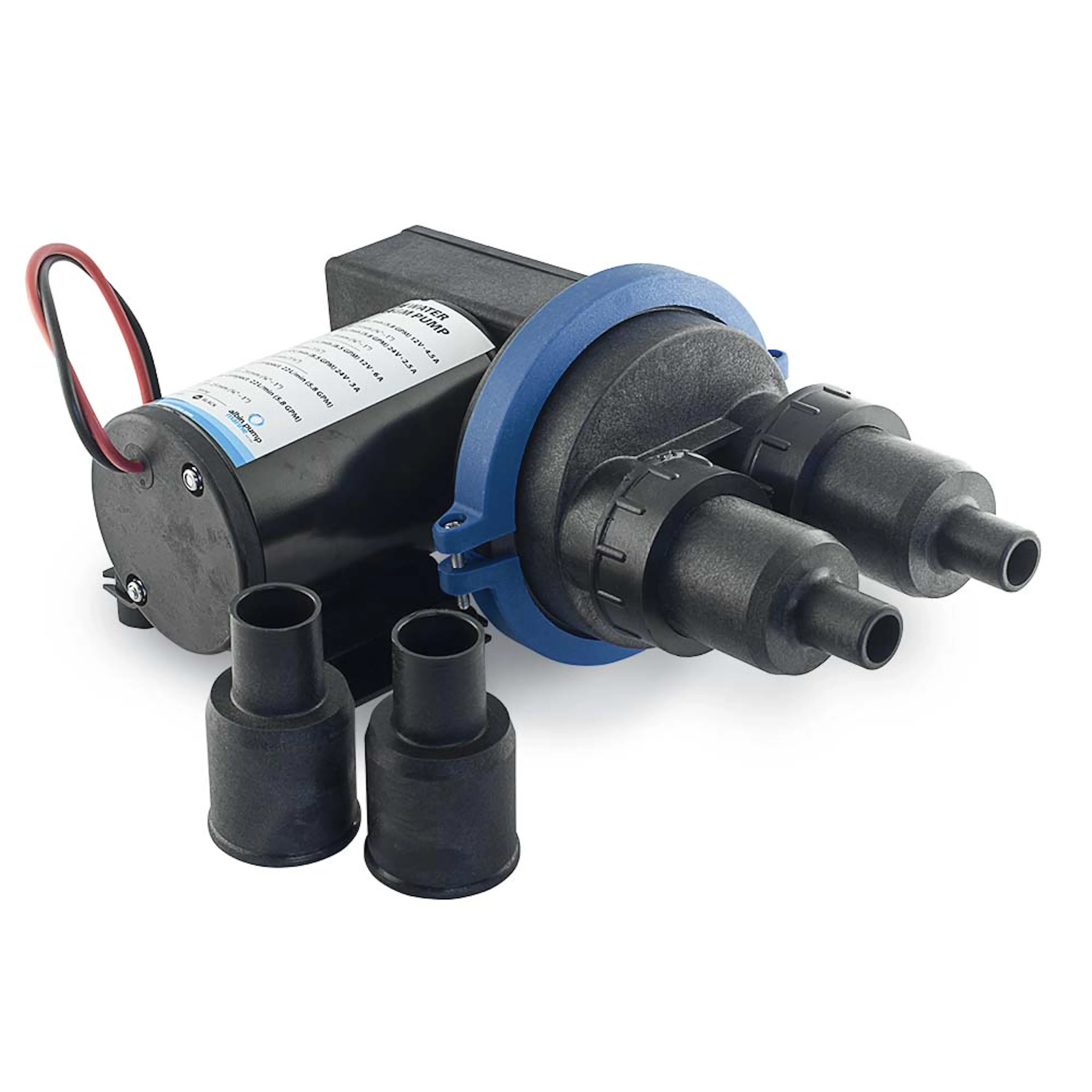 Membranpump Albin Group Marine Gråvatten 22L 12V