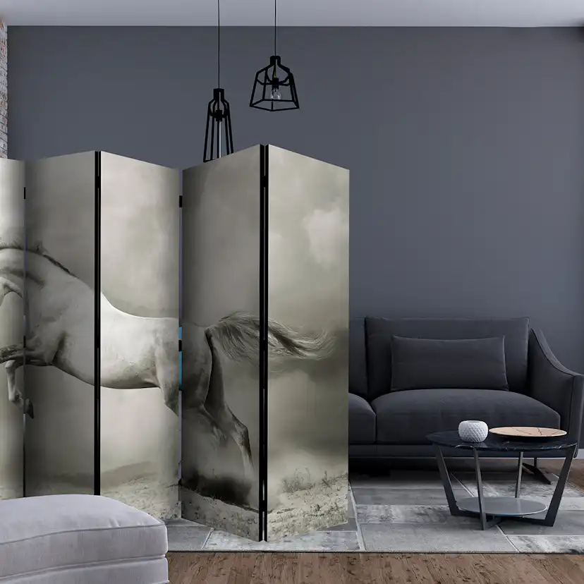 Rumsavdelare Skärmvägg Arkiio Wild Stallion II 225x172 cm