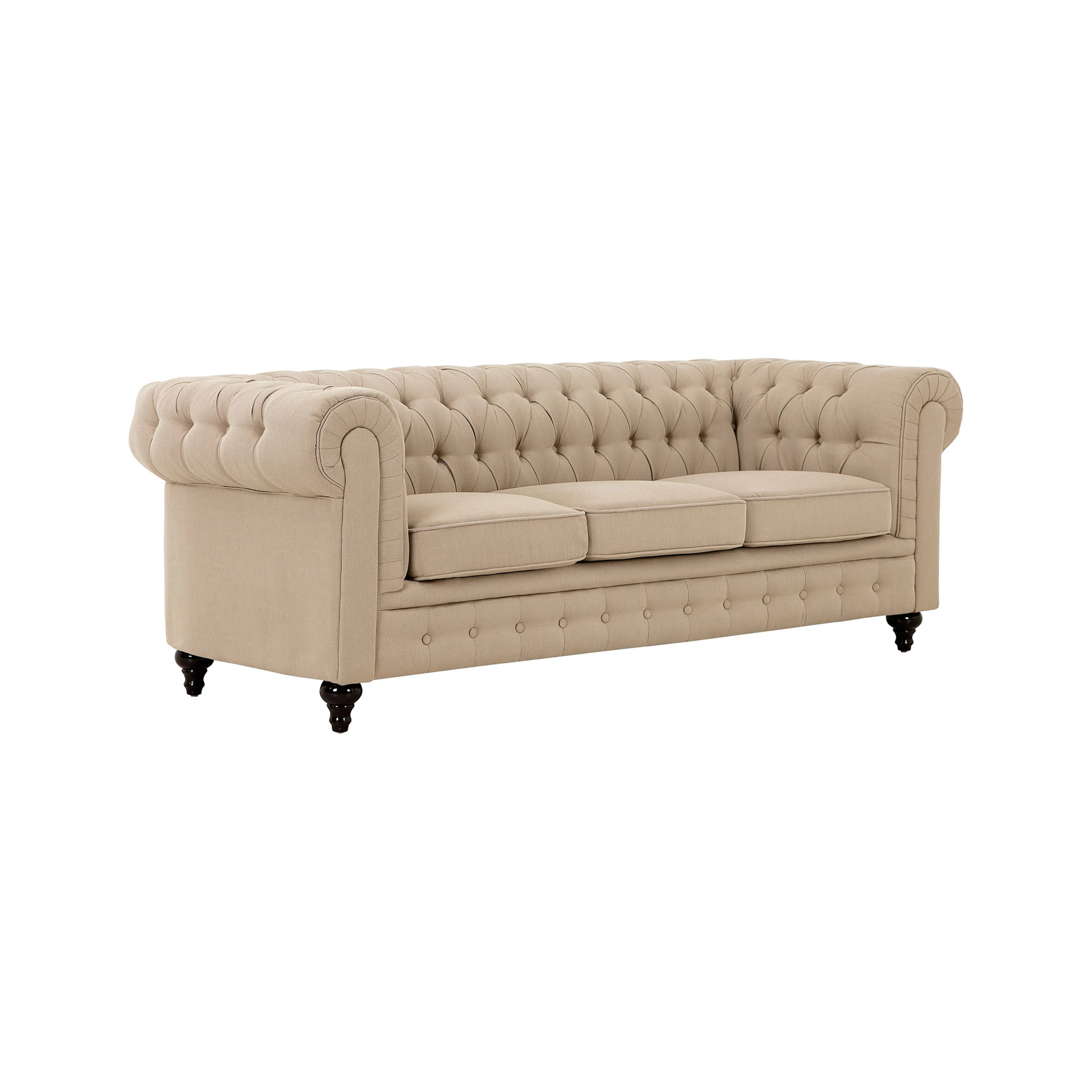3-sitssoffa Scandinavian Choice Chesterfield Neo