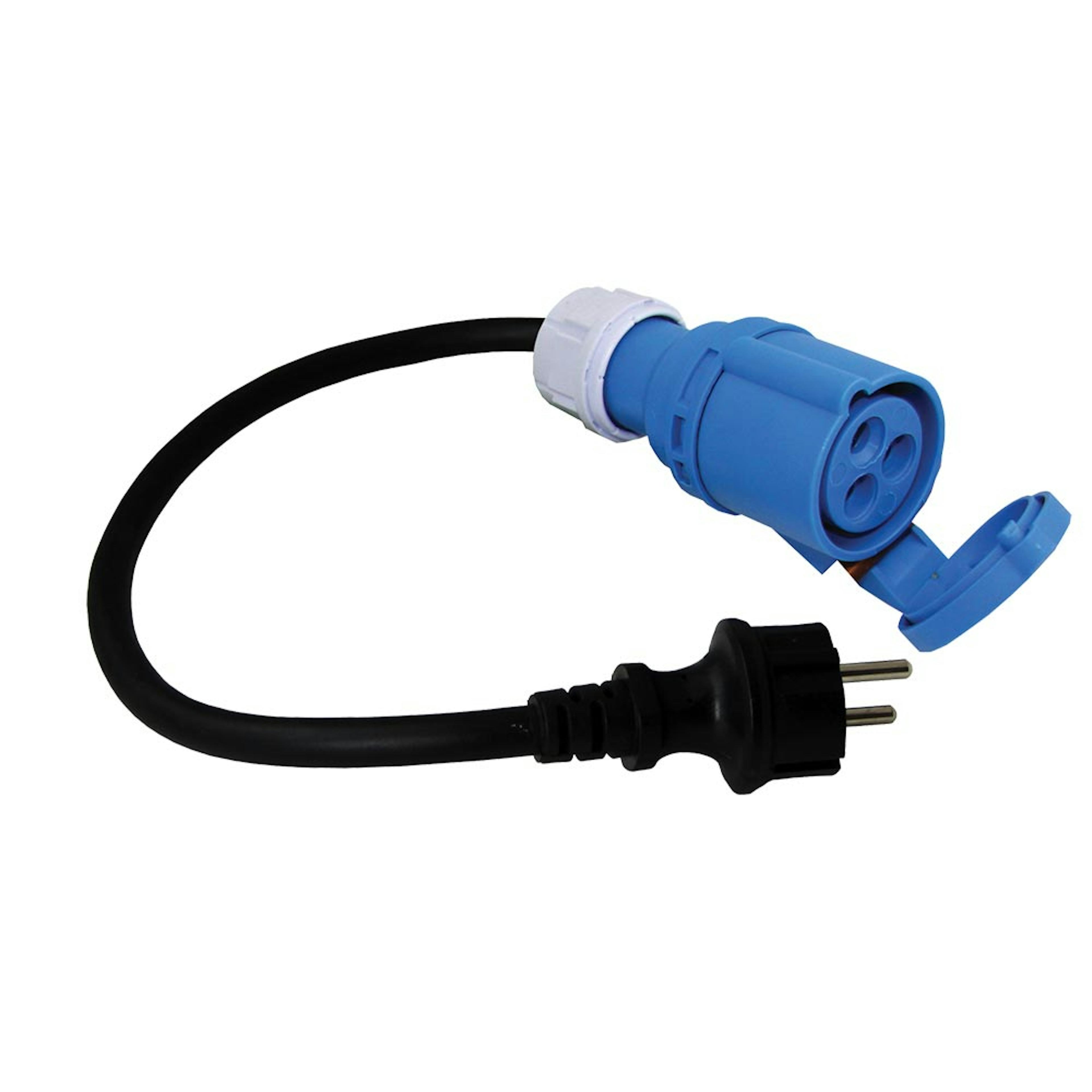 Adapterkabel Smart Living Schuko-hane till CEE-hona 0,5 m