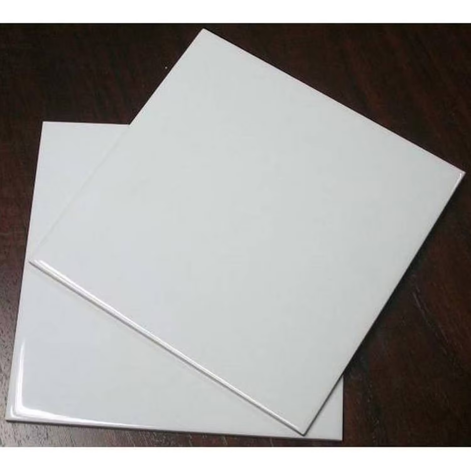Kakel Tenfors Vit Blank 15x15 cm