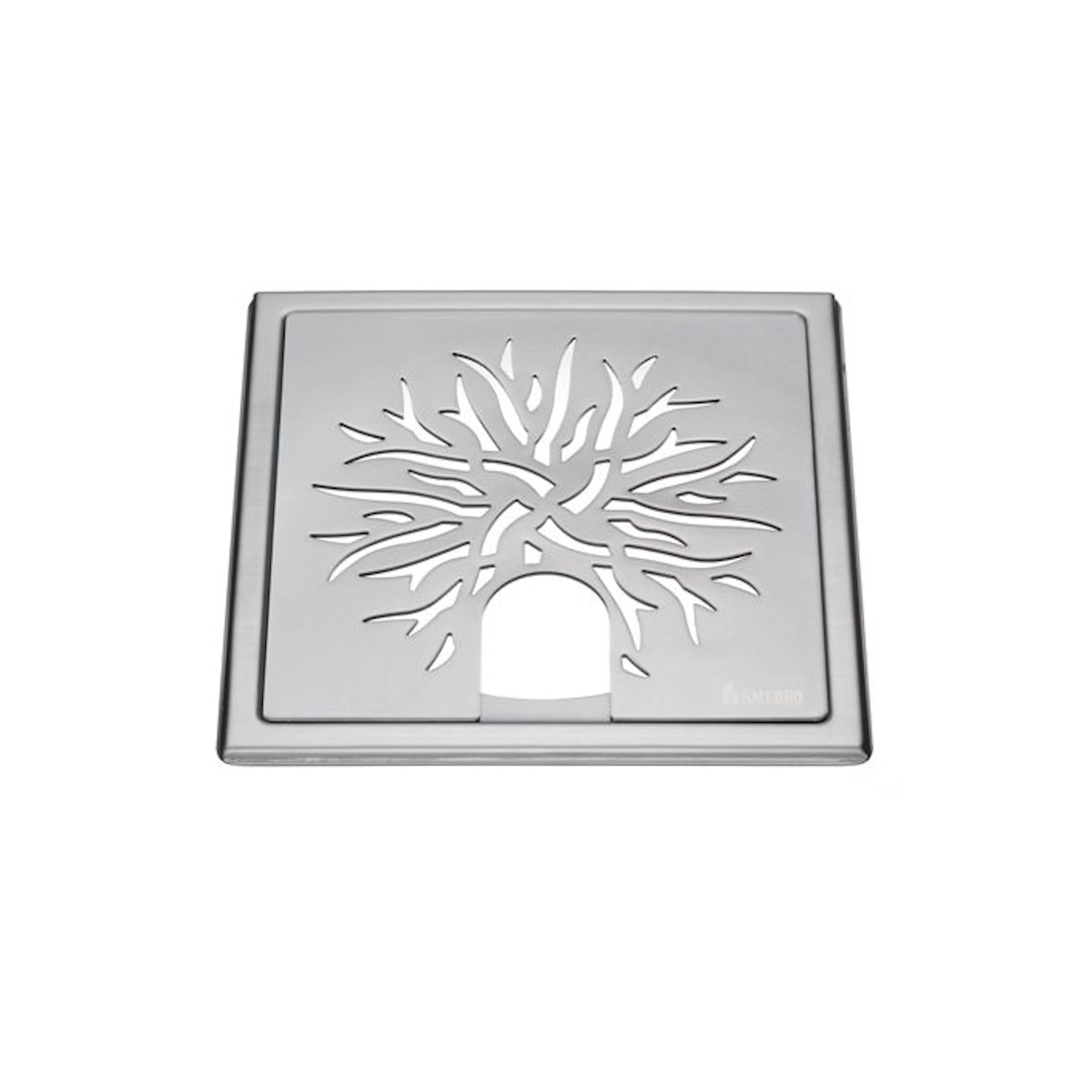 Golvbrunnssil Smedbo Outline FS505 Rostfri