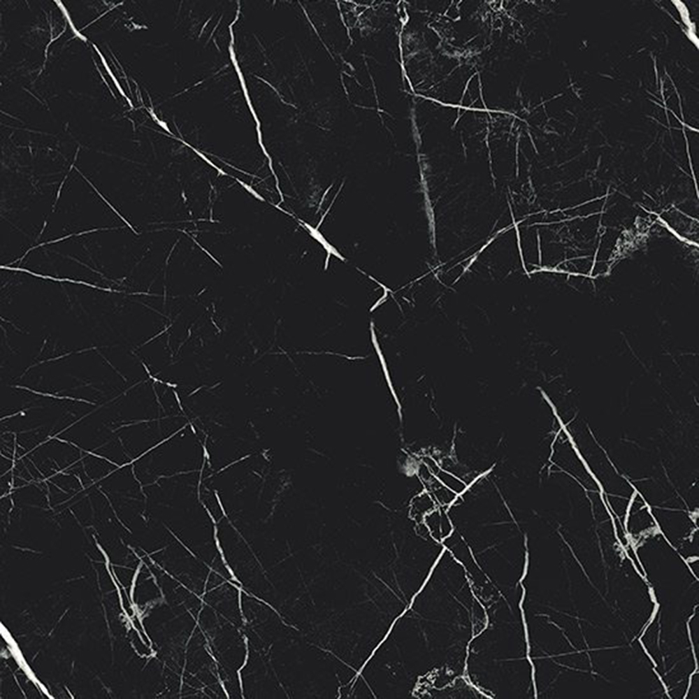 Klinker Fioranese Marmorea Port Laurent Effect Svart 60x60 cm R Matt