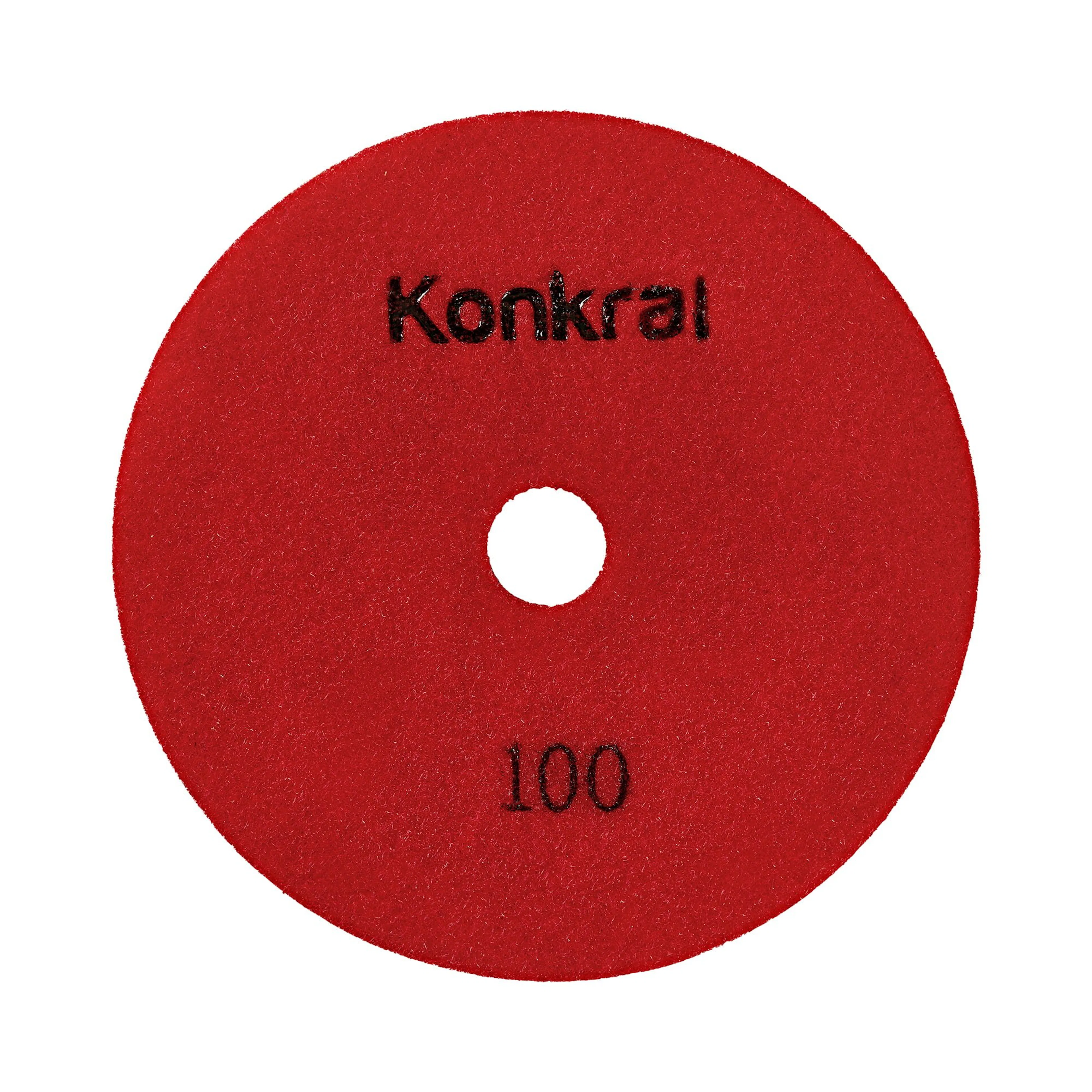 Diamantslipskiva Konkral 150 mm Centerhål