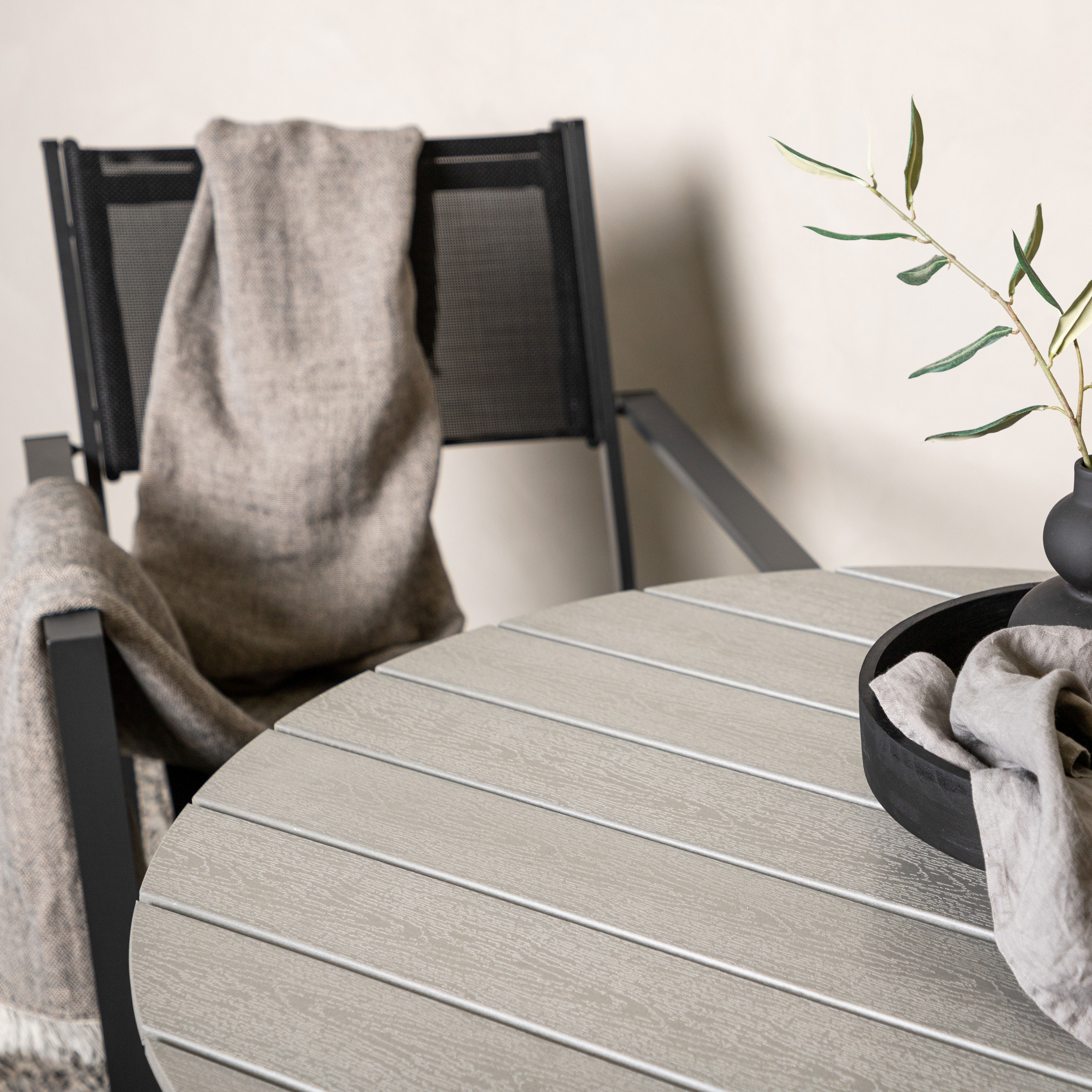 Utebord Venture Home Break Ø90 cm