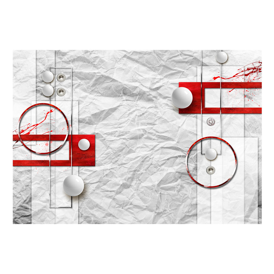 Paper Abstraction 150x105 Storlek: 150x105 cm