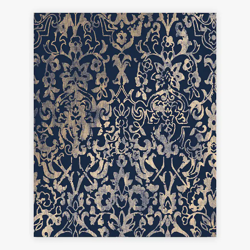 Tapet NEXT Majestic Damask Navy