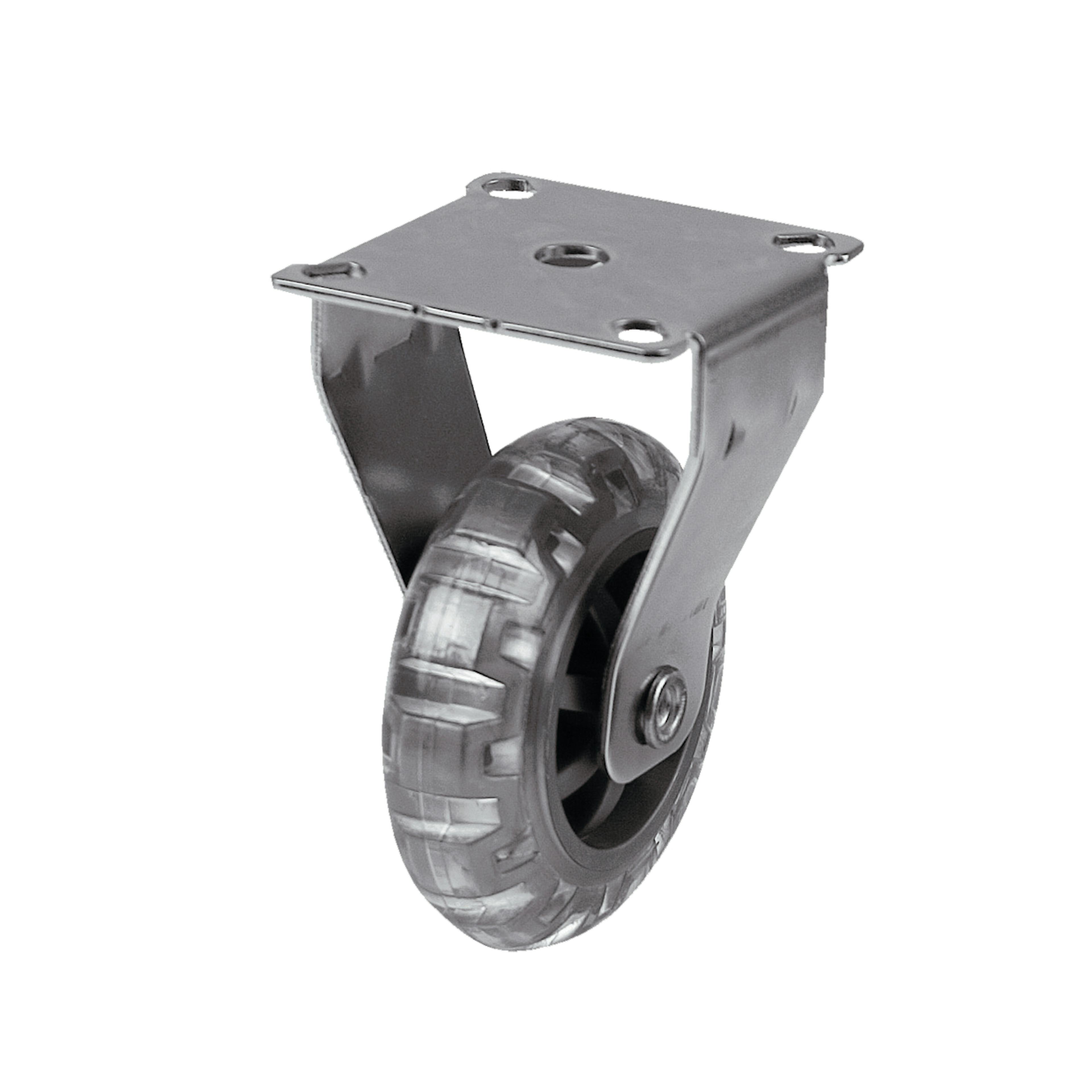 Fast Hjul Theofils med Platta