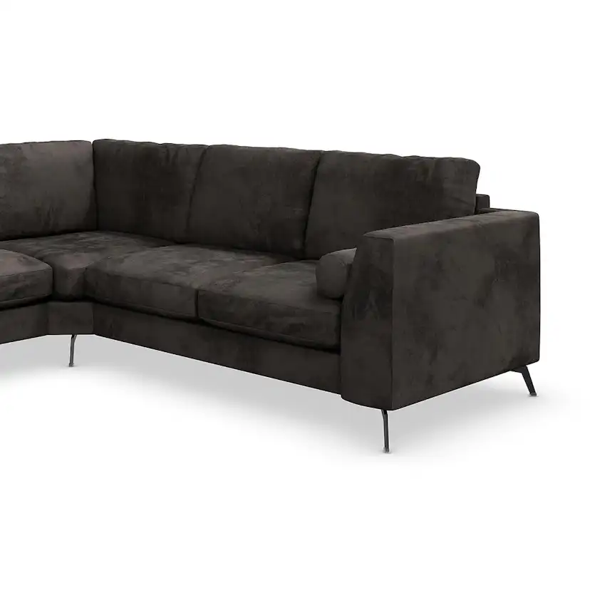 Hörnsoffa Scandinavian Choice Ocean Lyx Sammet