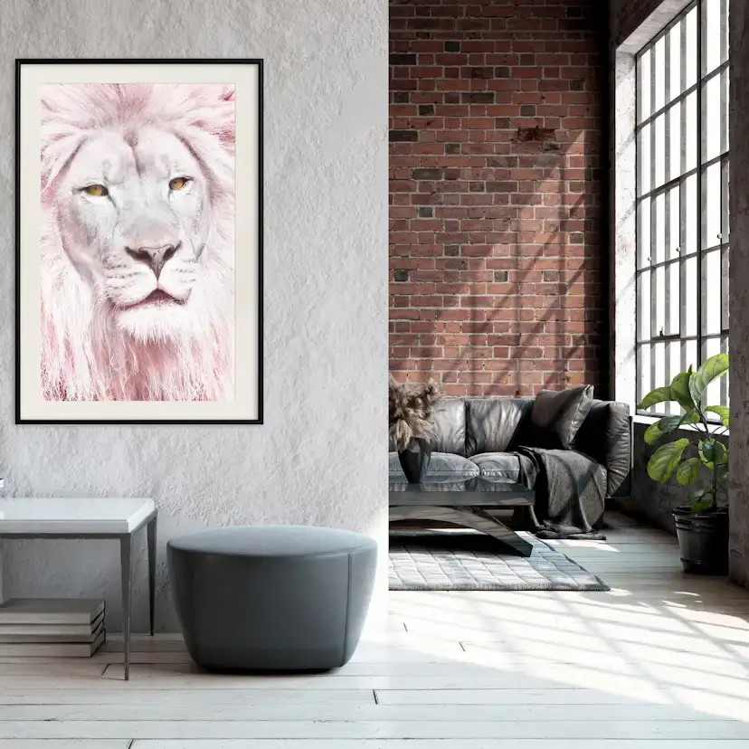 Poster Artgeist Affisch Beauty in Strength