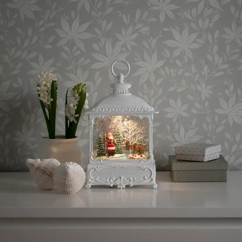 Juldekoration Gnosjö Konstsmide Tomte med Älg