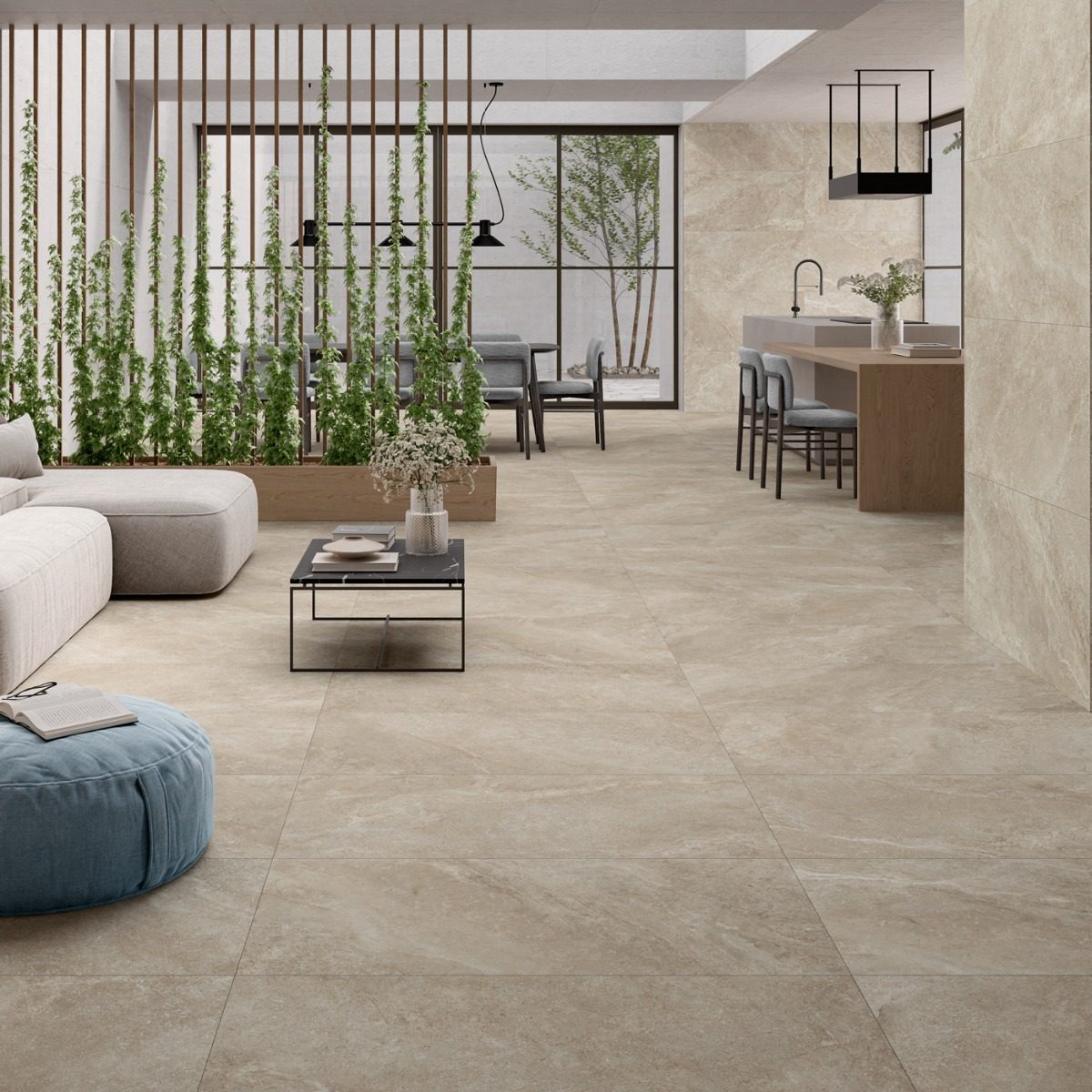 Klinker Nuances Natural Matt 30x60 cm