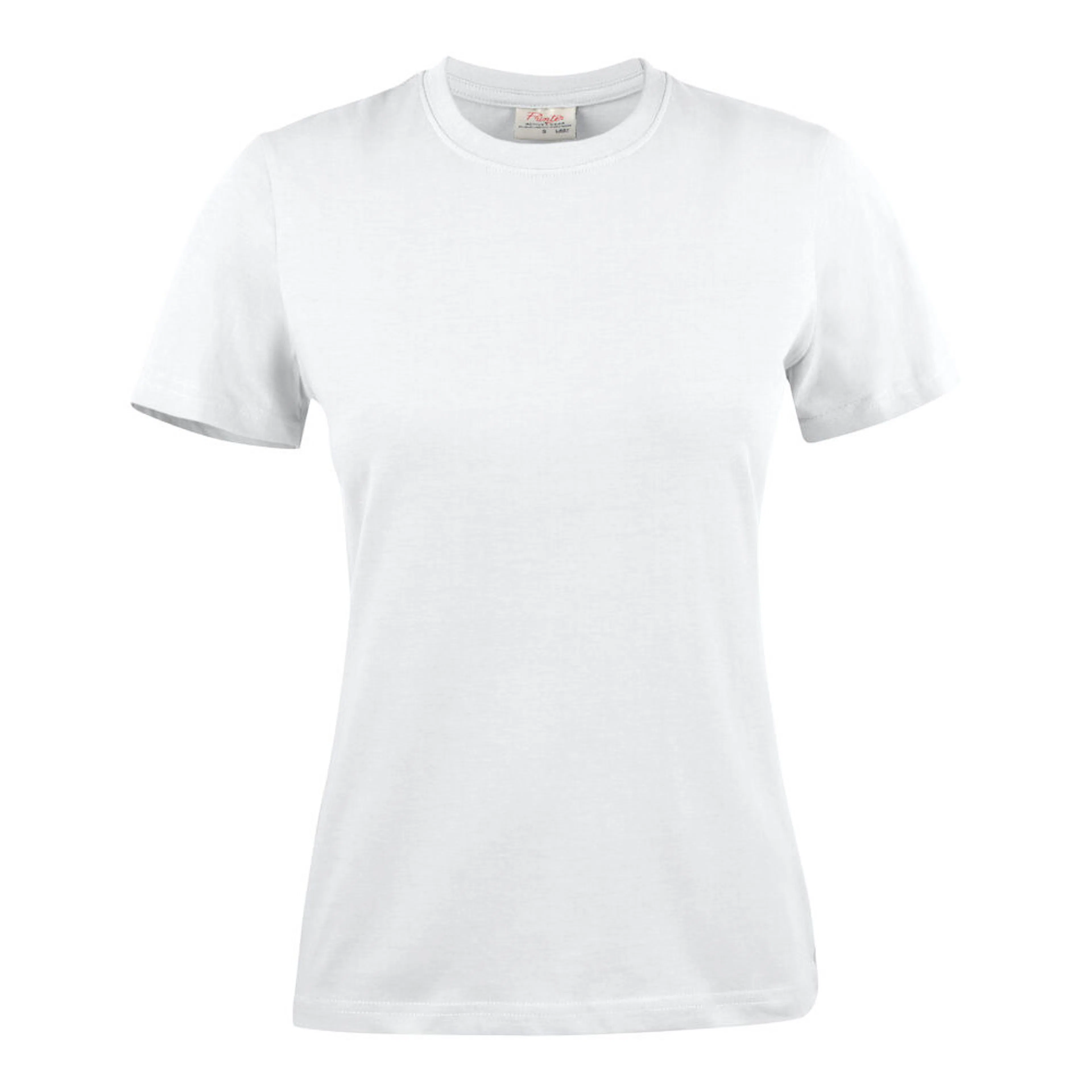 T-shirt Printer Heavy T-shirt Lady