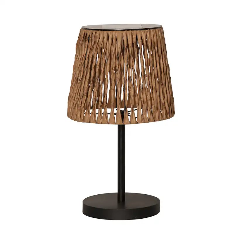 Solcellslampa Star Trading Cesta LED Bordslampa