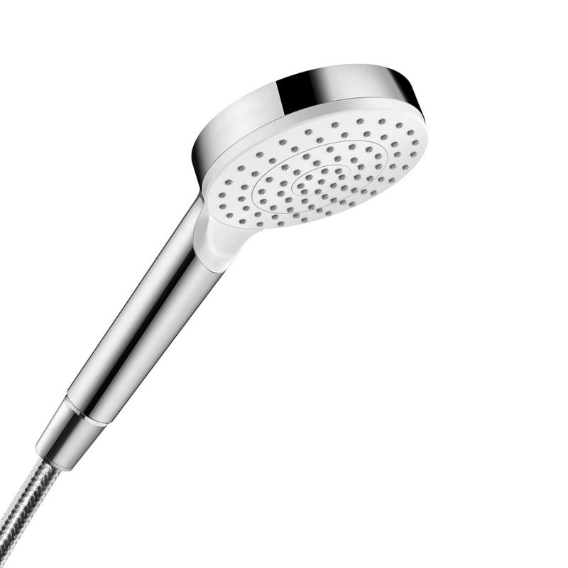 Duschset Hansgrohe Crometta 1jet EcoSmart 65 cm H: 669 mm, Med EcoSmart