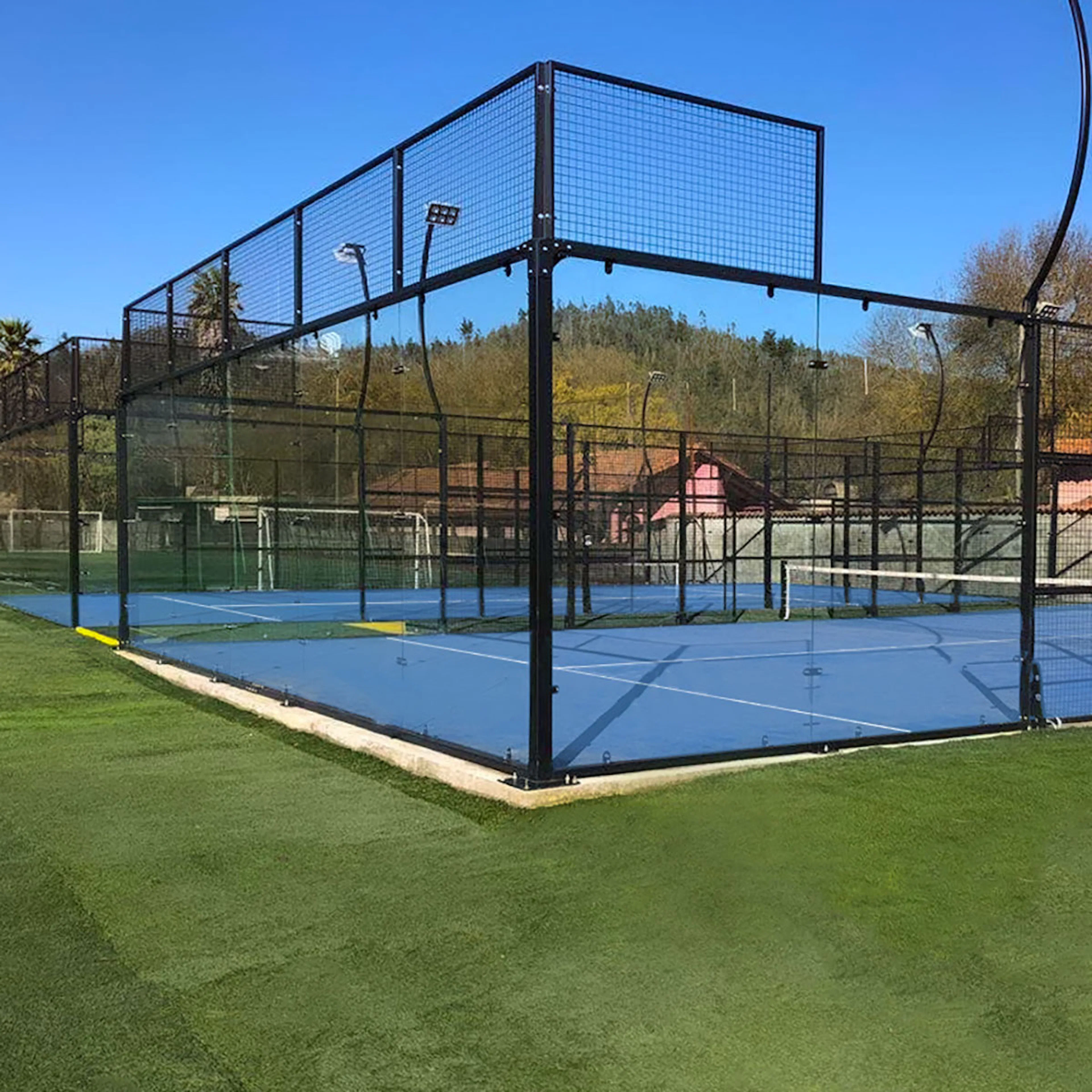 Padelbana Metalcraft 10x20m Komplett Byggsats
