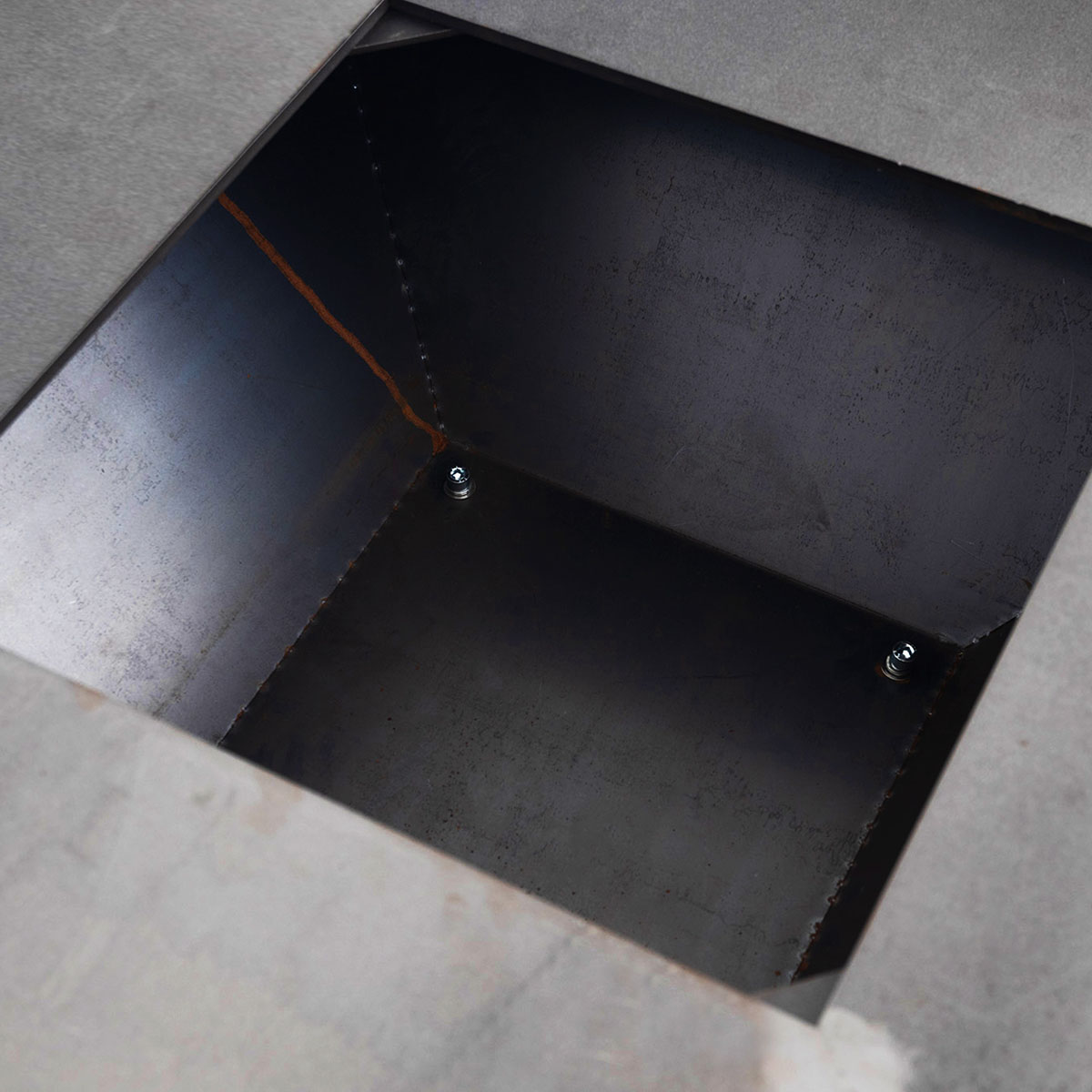 Grill Lyfco Ytterån Cortenstål